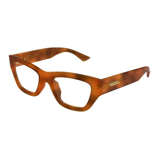25FW 보테가베네타 안경 BV1360O 006 HAVANA HAVANA TRANSPARENT