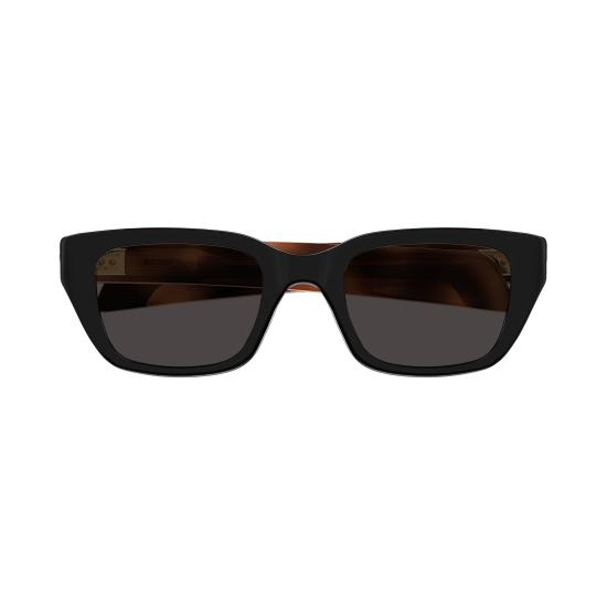 25FW 보테가베네타 선글라스 BV1393S 001 BLACK BLACK GREY - BOTTEGA VENETA