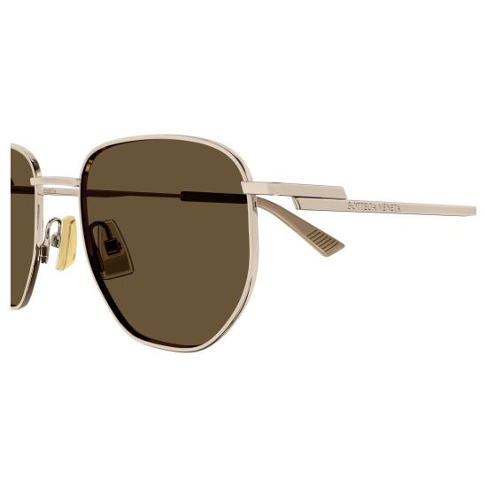 25FW 보테가베네타 선글라스 BV1301S 002 GOLD GOLD BROWN