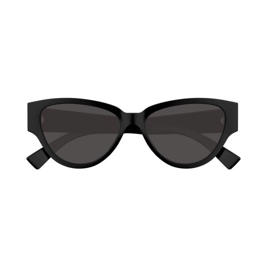 25FW 보테가베네타 선글라스 BV1319S 001 BLACK BLACK GREY - BOTTEGA VENETA