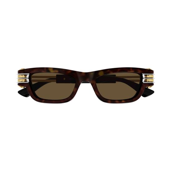 25FW 보테가베네타 선글라스 BV1308S 002 HAVANA GOLD BROWN - BOTTEGA VENETA