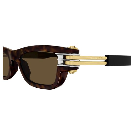 25FW 보테가베네타 선글라스 BV1308S 002 HAVANA GOLD BROWN