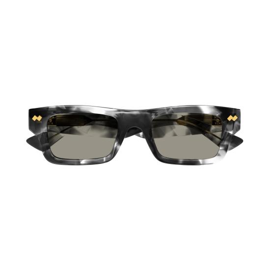 25FW 보테가베네타 선글라스 BV1351S 002 HAVANA HAVANA SMOKE - BOTTEGA VENETA