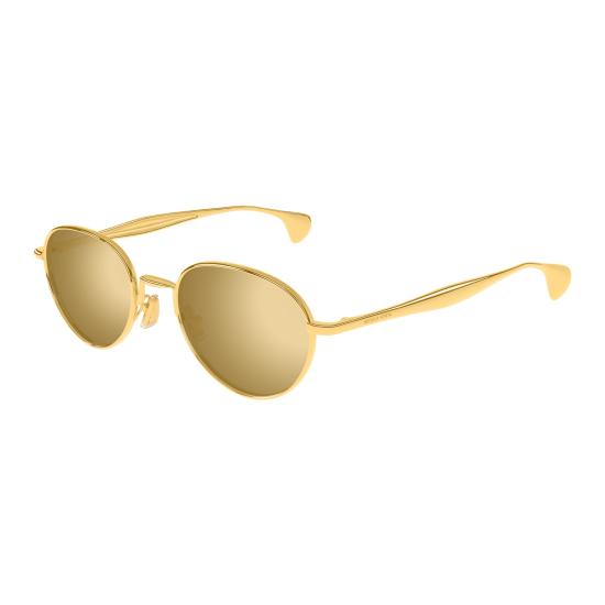 25FW 보테가베네타 선글라스 BV1396S 002 GOLD GOLD GOLD - BOTTEGA VENETA