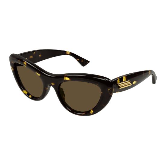 25FW 보테가베네타 선글라스 BV1282S 002 HAVANA HAVANA BROWN - BOTTEGA VENETA