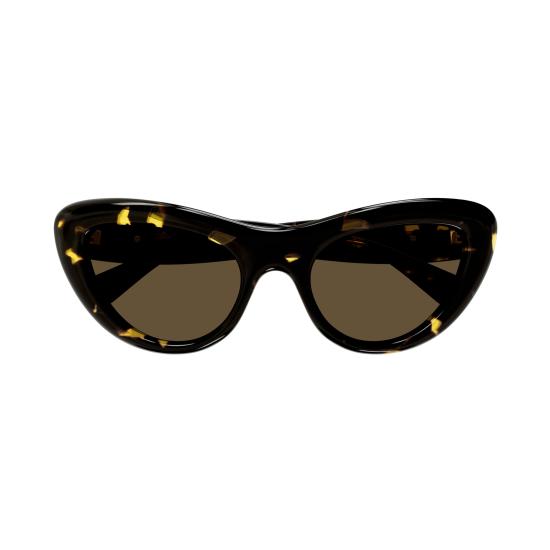 25FW 보테가베네타 선글라스 BV1282S 002 HAVANA HAVANA BROWN - BOTTEGA VENETA