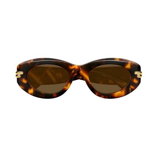 25FW 보테가베네타 선글라스 BV1322S 002 HAVANA HAVANA BROWN - BOTTEGA VENETA