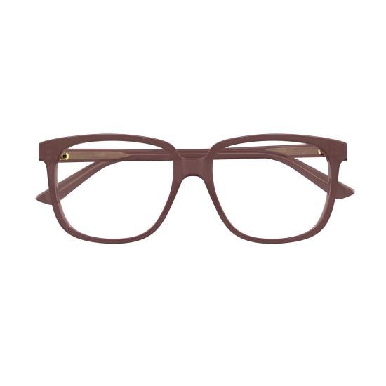 25FW 보테가베네타 안경 BV1315O 005 BURGUNDY BURGUNDY TRANSPARENT - BOTTEGA VENETA