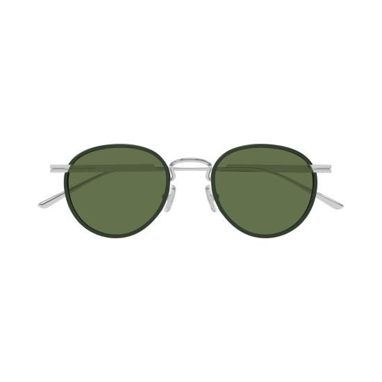 25FW 보테가베네타 선글라스 BV1389S 003 SILVER SILVER GREEN