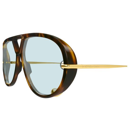 25FW 보테가베네타 선글라스 BV1273S 007 HAVANA GOLD GREEN - BOTTEGA VENETA