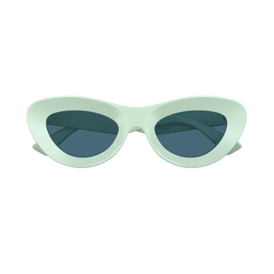 25FW 보테가베네타 선글라스 BV1325S 004 GREEN GREEN GREEN - BOTTEGA VENETA