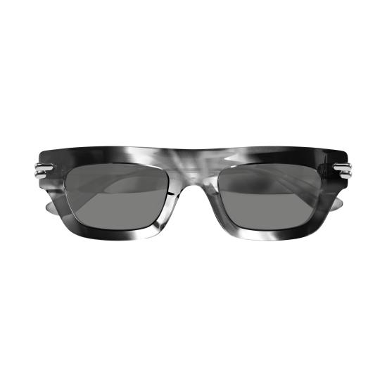 25FW 보테가베네타 선글라스 BV1321S 002 HAVANA HAVANA GREY - BOTTEGA VENETA
