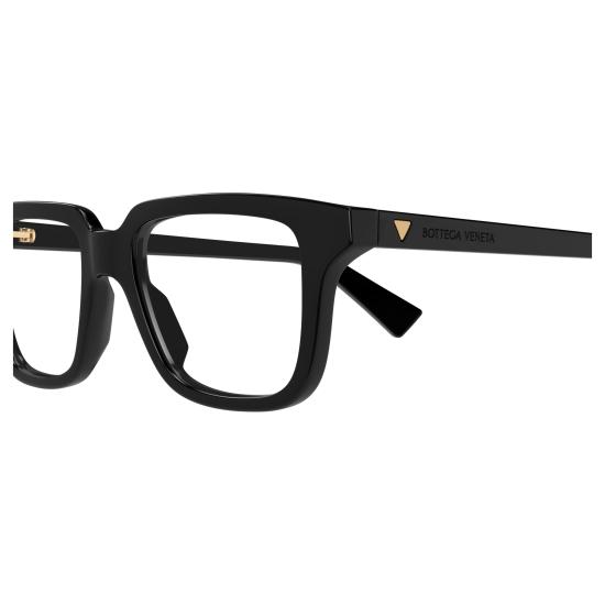 25FW 보테가베네타 선글라스 BV1365O 005 BLACK BLACK TRANSPARENT - BOTTEGA VENETA