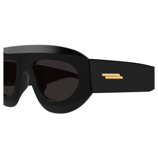 25FW 보테가베네타 선글라스 BV1358S 001 BLACK BLACK GREY - BOTTEGA VENETA