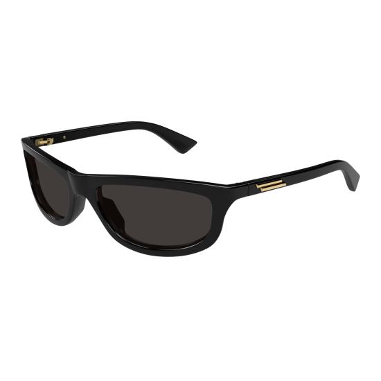 25FW 보테가베네타 선글라스 BV1327S 001 BLACK BLACK GREY - BOTTEGA VENETA