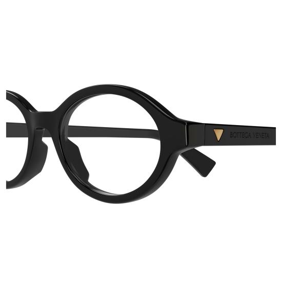 25FW 보테가베네타 안경 BV1367O 001 BLACK BLACK TRANSPARENT