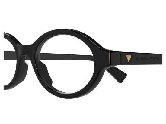 25FW 보테가베네타 안경 BV1367O 001 BLACK BLACK TRANSPARENT - BOTTEGA VENETA