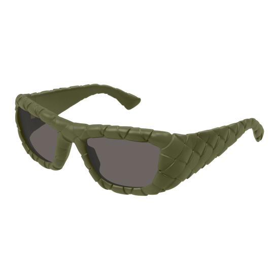 25FW 보테가베네타 선글라스 BV1303S 002 GREEN GREEN BROWN
