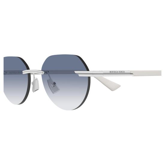 25FW 보테가베네타 선글라스 BV1379S 004 SILVER SILVER BLUE