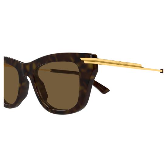 25FW 보테가베네타 선글라스 BV1369S 002 HAVANA GOLD BROWN