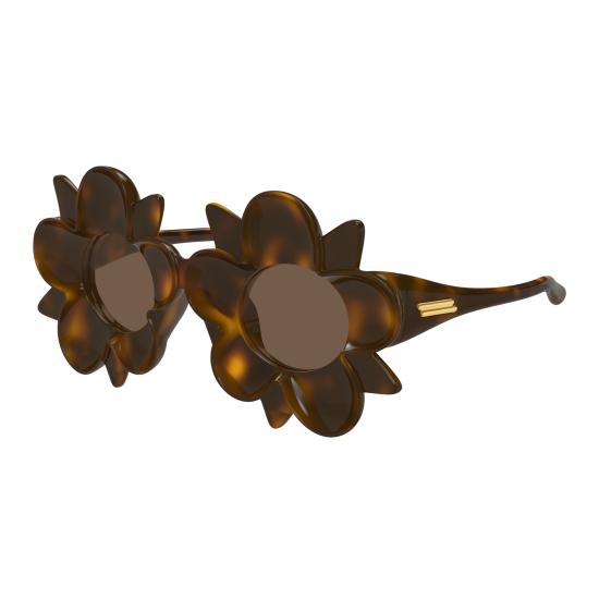25FW 보테가베네타 선글라스 BV1399S 008 HAVANA HAVANA BROWN - BOTTEGA VENETA