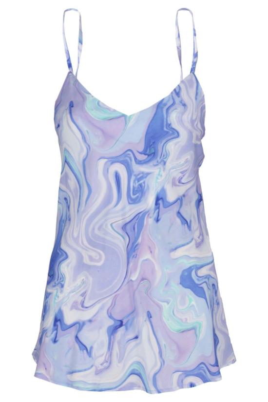  비씨비지막스아즈리아 민소매 티셔츠 SRT239VI11 092 Blue