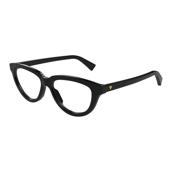 25FW 보테가베네타 안경 BV1366O 001 BLACK BLACK TRANSPARENT