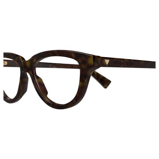 25FW 보테가베네타 안경 BV1366O 002 HAVANA HAVANA TRANSPARENT