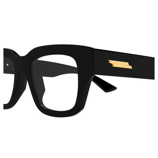 25FW 보테가베네타 선글라스 BV1361O 005 BLACK BLACK TRANSPARENT - BOTTEGA VENETA