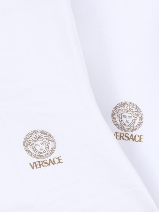 베르사체 반팔 티셔츠 AU10193 1A10011 White - VERSACE