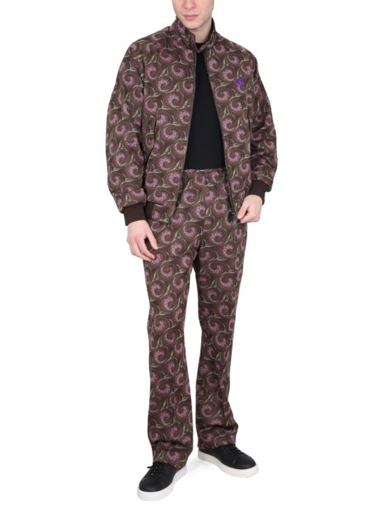  바라쿠타 X 니들스 스트레이트 팬츠 BRPAN0028 UT2676700 Brown - BARACUTA X NEEDLES