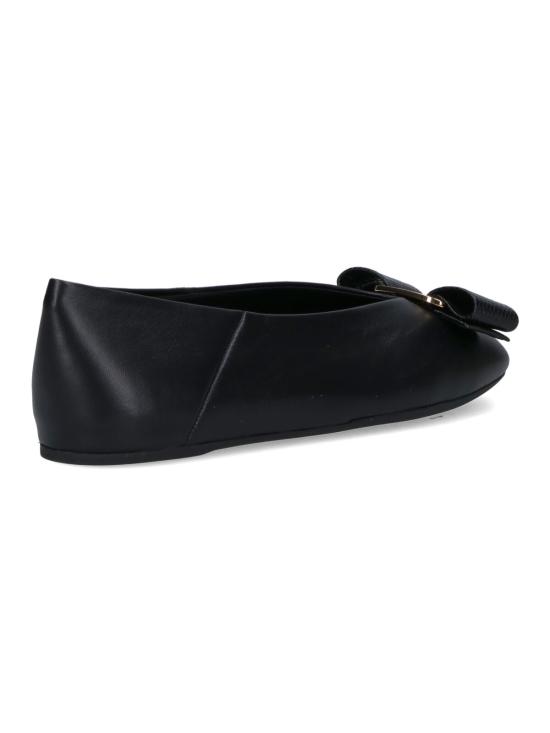 25FW 살바토레 페라가모 플랫 슈즈 782883 001 Black - SALVATORE FERRAGAMO