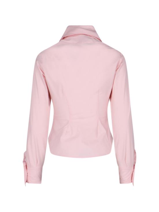 25FW 비비안웨스트우드 셔츠 1501000C W009Q PI G401 Pink - VIVIENNE WESTWOOD