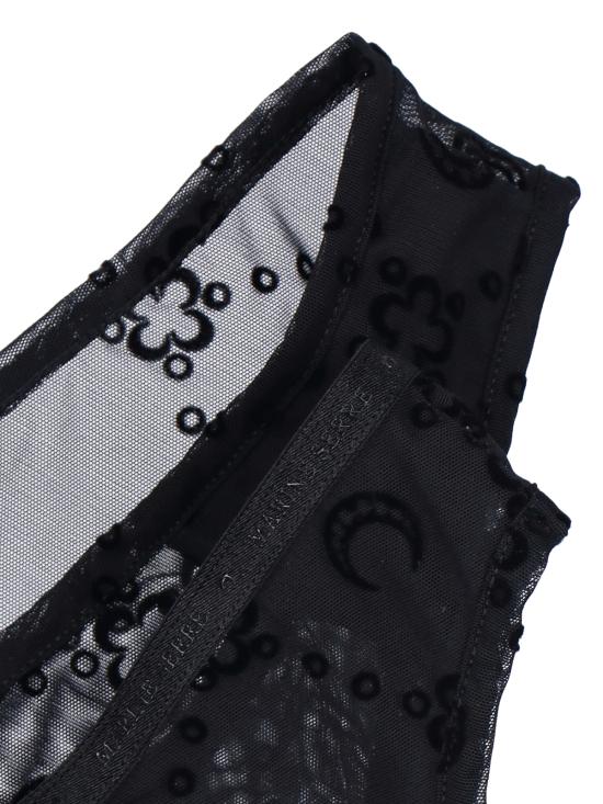 25FW 마린세르 언더웨어 WUW052A CJER0005 BK99 Black - MARINE SERRE