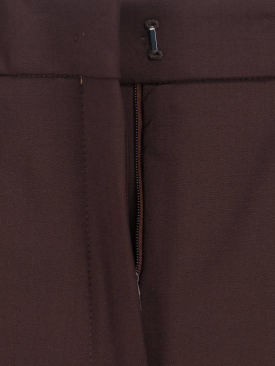 25FW 인코텍스 스트레이트 팬츠 172832 D1257 620 Brown - INCOTEX