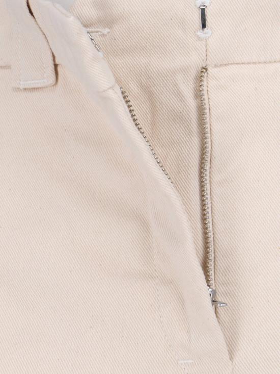 25FW 인코텍스 스트레이트 팬츠 175929 D2156 013 White - INCOTEX