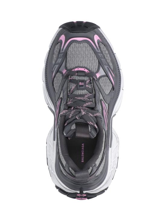 25FW 발렌시아가 6XL 스니커즈 815853 W2MV2 1591 Grey - BALENCIAGA