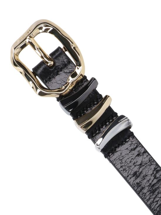 25FW 핑코 벨트 105465 A2QK Z99P Black - PINKO