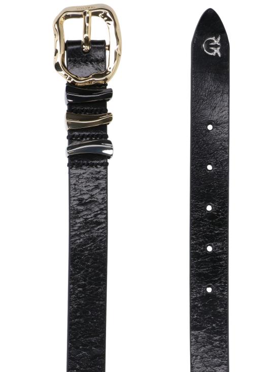 25FW 핑코 벨트 105465 A2QK Z99P Black - PINKO