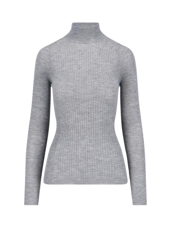 25FW 사 수 파이 터틀넥 W25613 JA 0951 Grey