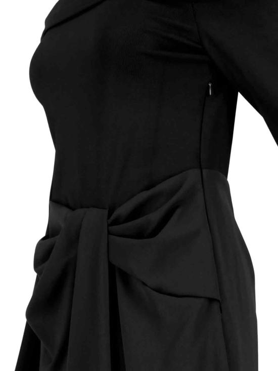 25FW 랄프 로렌 미디 원피스 253 982108 001 Black - RALPH LAUREN