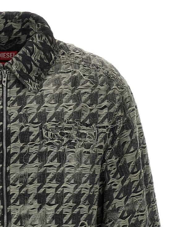 25FW 디젤 자켓 A213510CEBJ02 - DIESEL