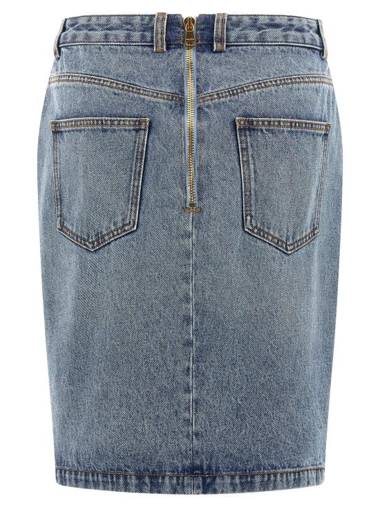 25FW 발망 스커트 FF0LC267DF976AW - BALMAIN