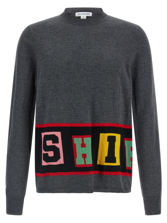 25FW 꼼데가르송 스웨터 FPN001W253