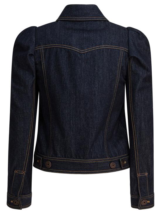 25FW 알렉산더 맥퀸 데님 자켓 847964QMADZ4098 - ALEXANDER MCQUEEN