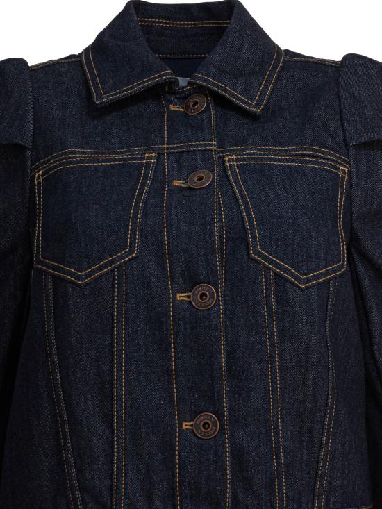 25FW 알렉산더 맥퀸 데님 자켓 847964QMADZ4098 - ALEXANDER MCQUEEN