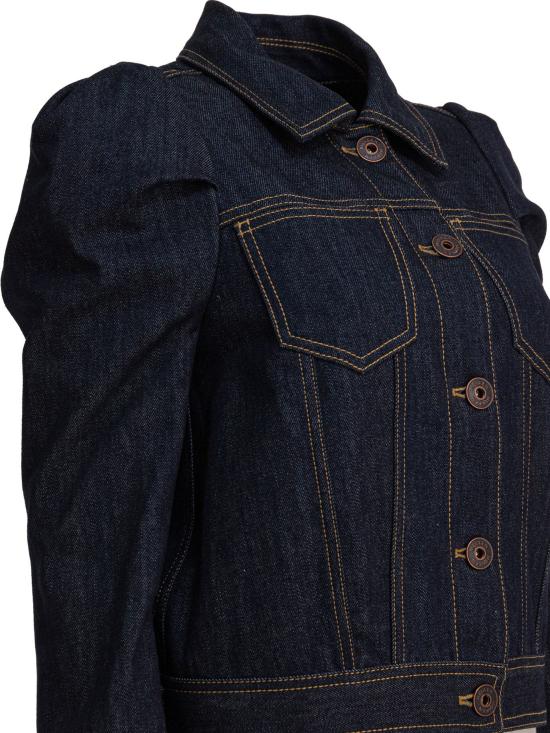 25FW 알렉산더 맥퀸 데님 자켓 847964QMADZ4098 - ALEXANDER MCQUEEN