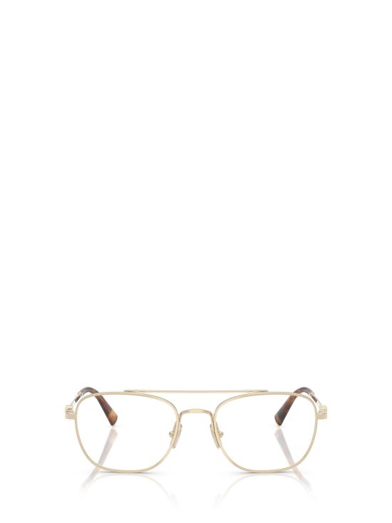 26FW 미우미우 안경 MU 51WV ZVN1O1 PALE GOLD