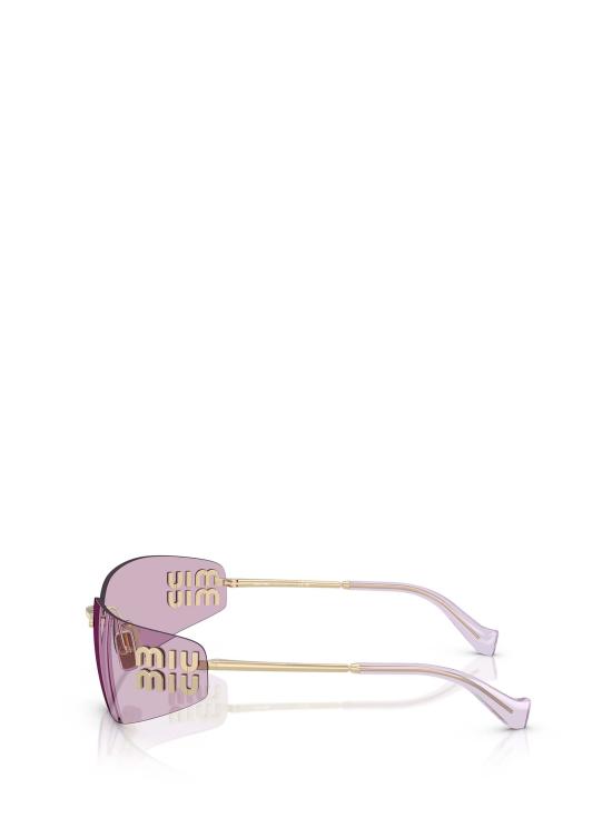 26FW 미우미우 선글라스 MU A51S ZVN90O PALE GOLD - MIU MIU