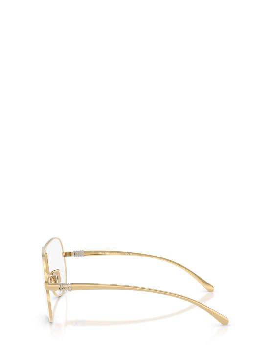 26FW 미우미우 선글라스 MU A56S 5AK08N GOLD - MIU MIU